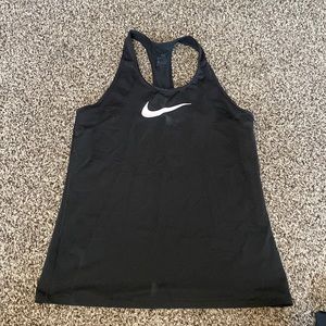 Nike racer back tank top
